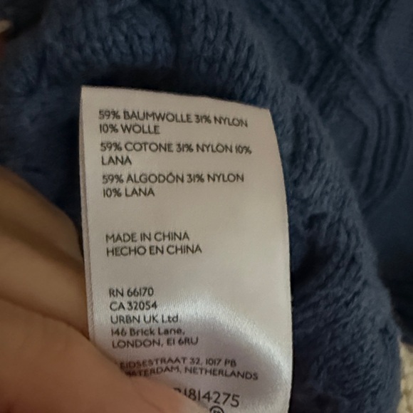 Anthropologie Maeve Color-block Patchwork Women's Sweater - Picture 6 of 6